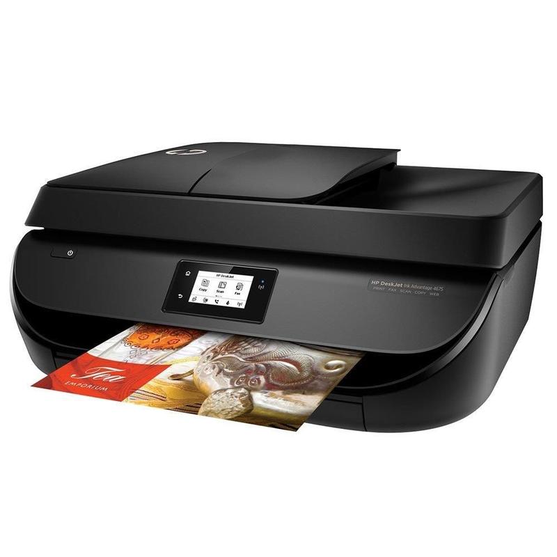 Multifuncional HP DeskJet Ink Advantage 4676 All in One, Bivolt